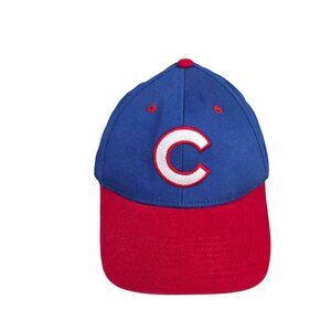 Chicago Cubs Fan Favorite Red & Blue Adjustable Baseball Cap One Size